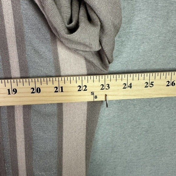 Piazza Sempioni Wool Silk Sweater Women Sz 10 Italian Quality Quiet Luxury - Picture 15 of 16